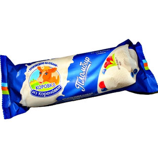 Мороженое Коровка из Кореновки пломбир ванильный 400г